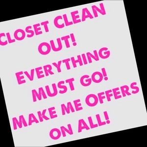 ❗️❗️EVERYTHING MUST GO❗️❗️